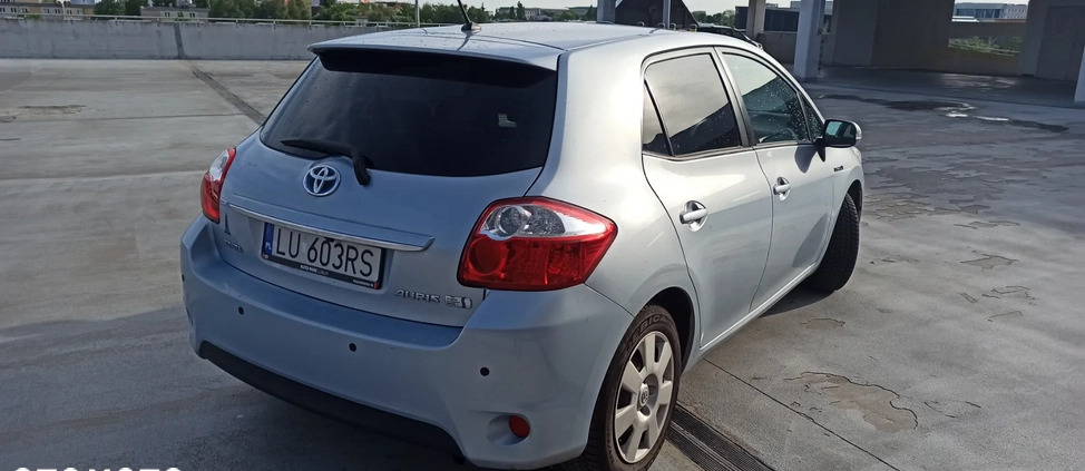 Toyota Auris cena 38000 przebieg: 243000, rok produkcji 2012 z Lublin małe 106